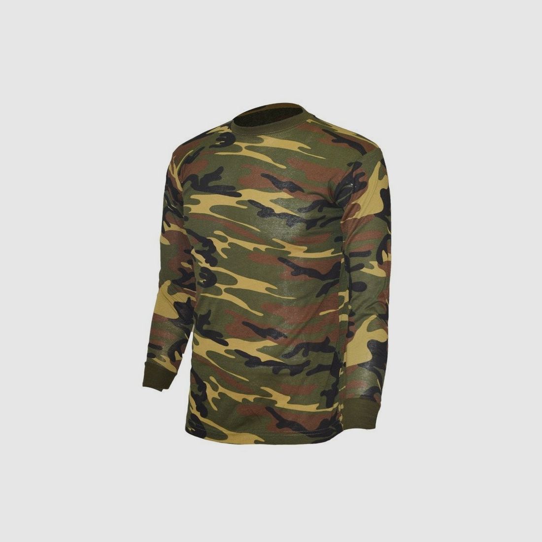 Patton T-Shirt aus Baumwolle mit langen Ärmeln, Bild 2 von 4