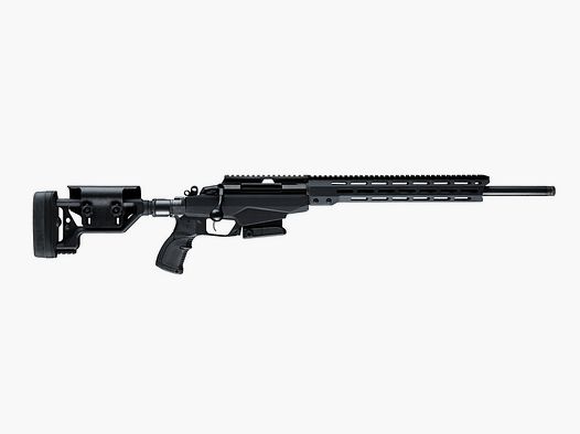 TIKKA T3x TACT A1 .308 Win. black barrel length 16" 10 rounds MG 5/8"-24 UNEF folding stock