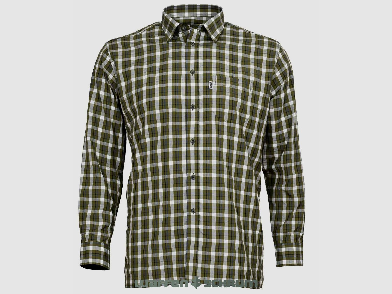 Skogen Funktions- Hemd oliv