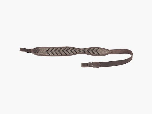 AKAH rifle sling wool felt napped tailored