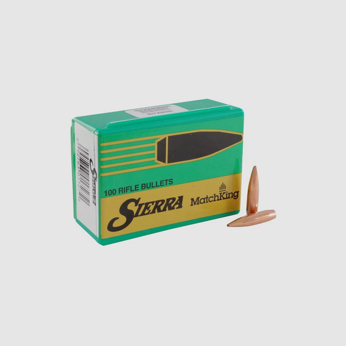 Sierra Geschoss 6,5mm/.264 123GR HPBT Matchking 100 Stück