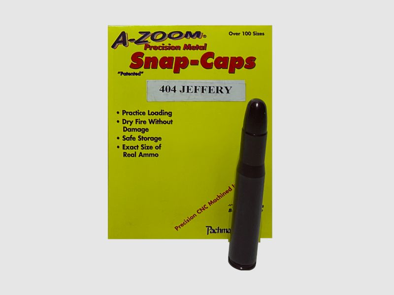 A – ZOOM – Zündhütchen Kal. 404 JEFFERY, Bild 2 von 2