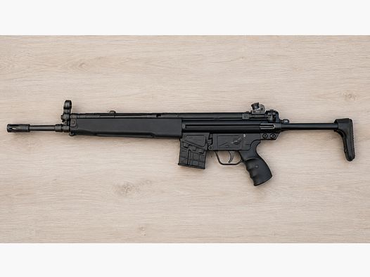 G3 no H&K Fallschirmjäger G3A4 Sabre Defence XR41 Match