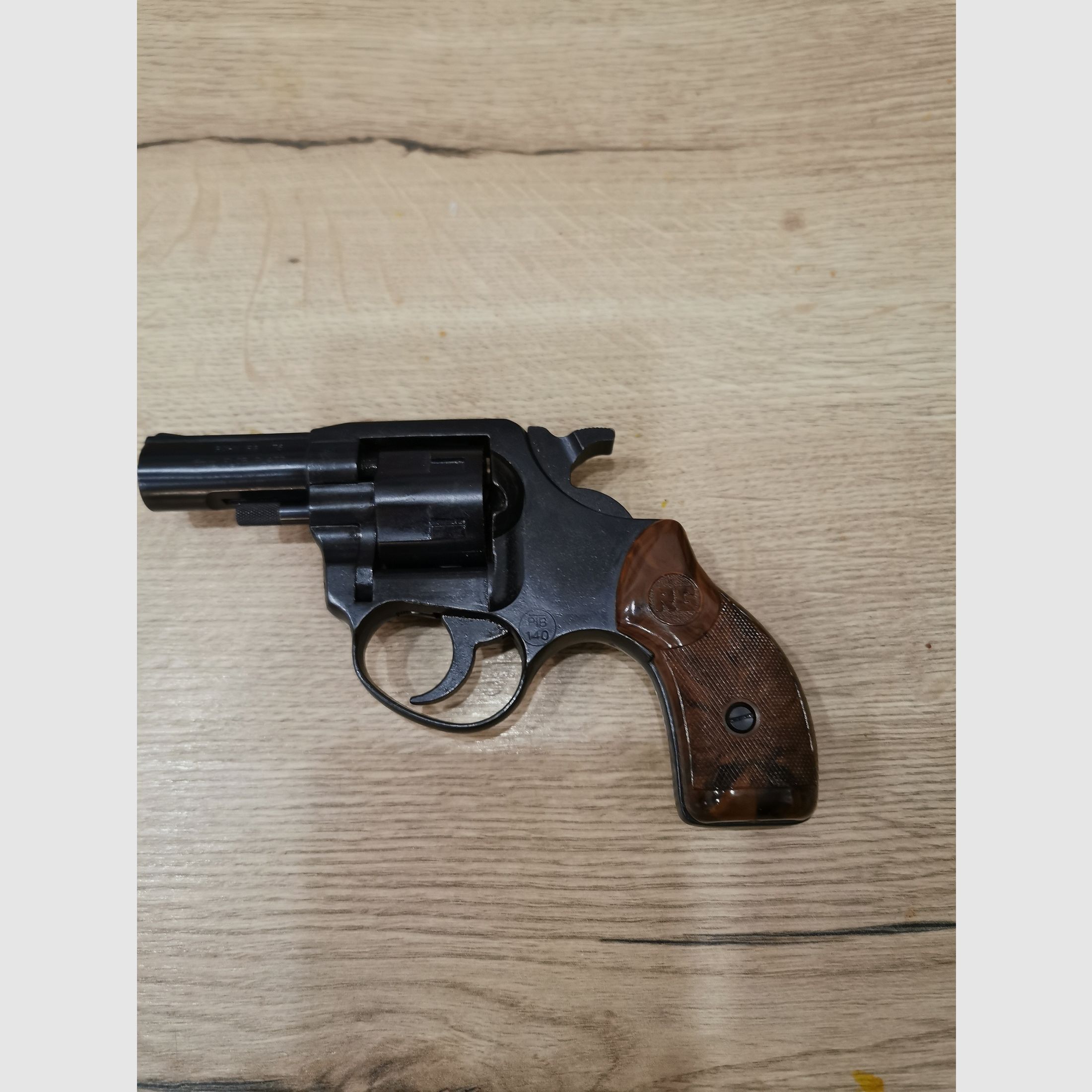 Röhm RG 76 6mm RK gebraucht sehr gut 100 % in Ortung mit PTB frei ab 18 Jahre