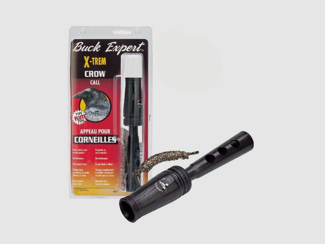Kraaienroep Buck Expert in plastic en hout