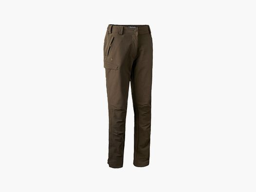 DEERHUNTER Hose Lady Ann Full Stretch Fallen Leaf