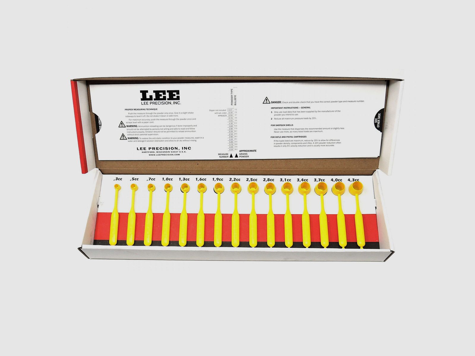 LEE Pulvermessgerät Kit (90100)