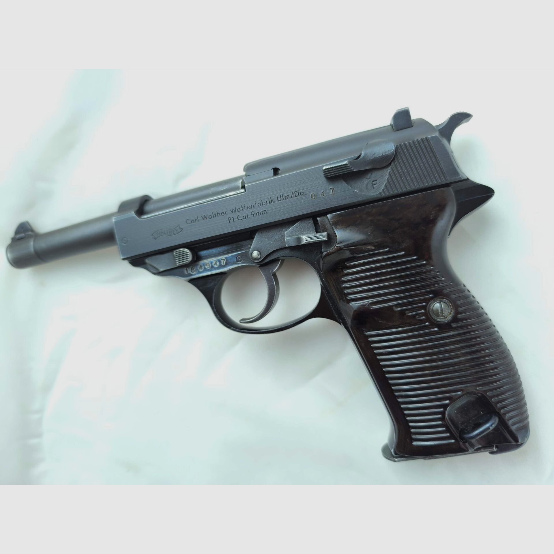 Walther P1 Pistole Kal. 9mmP, Bild 4 von 5