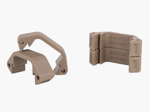 Unidades de media ameba para guardamanos M4 - Airsoft