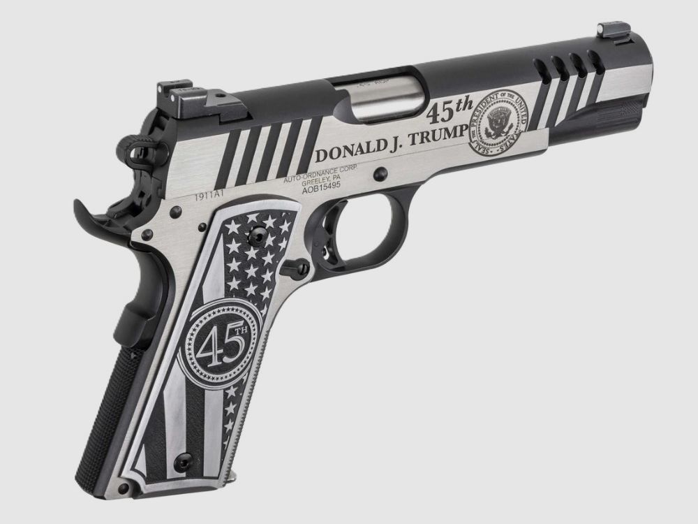 1911A1 Trump One 5", image 1 sur 4