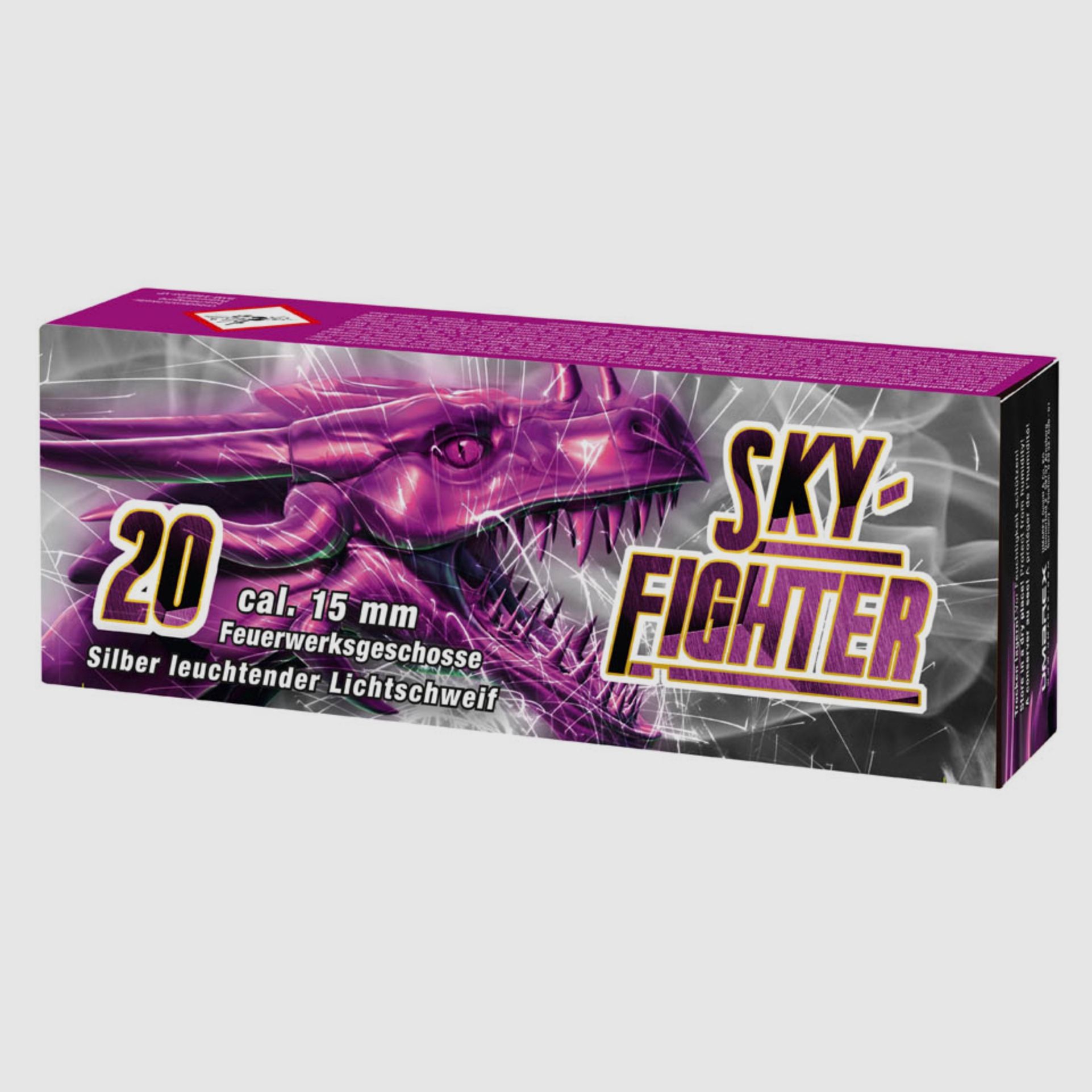 Umarex 4.1499 Sky Fighter silber leuchtender Lichtschweif Pyro