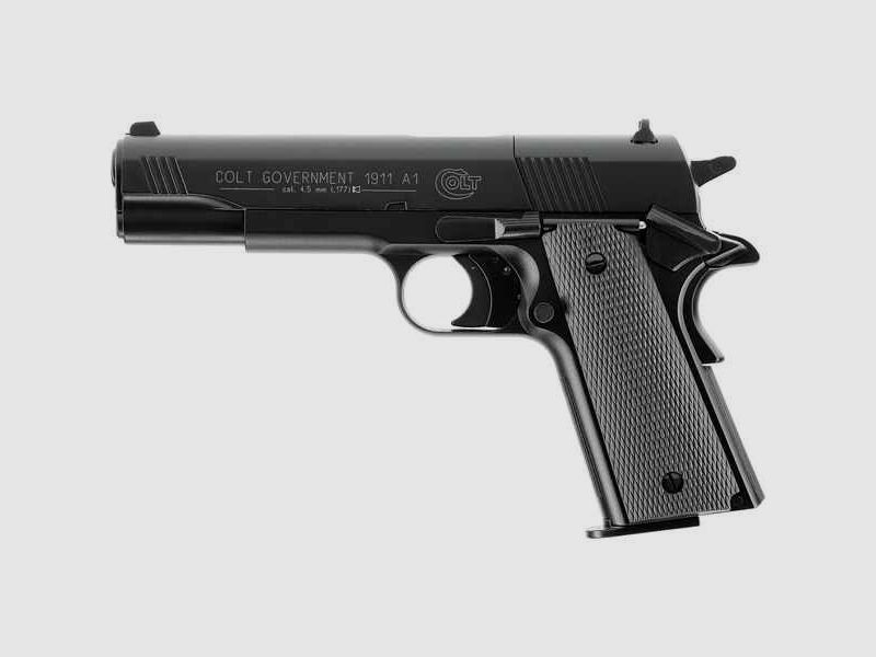 CO2-Pistole Colt Government 1911 A1 Kaliber 4,5mm Diabolo