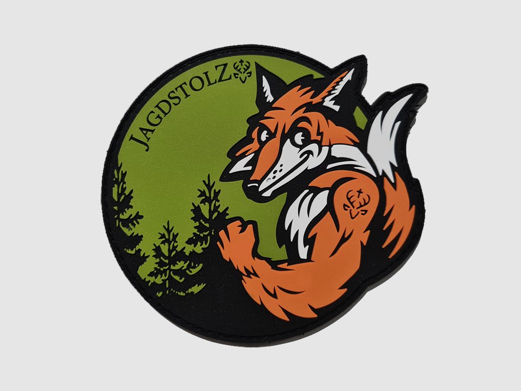 Parche de orgullo de caza "Zorro"