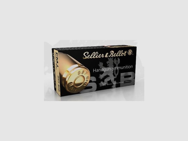 S&B – .357 SIG – 140grs FMJ