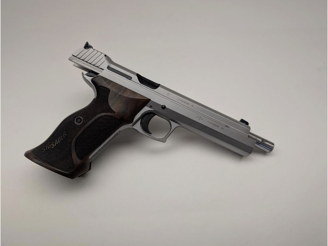 Sig Sauer P210 Super Target 6 Zoll silber 9mm