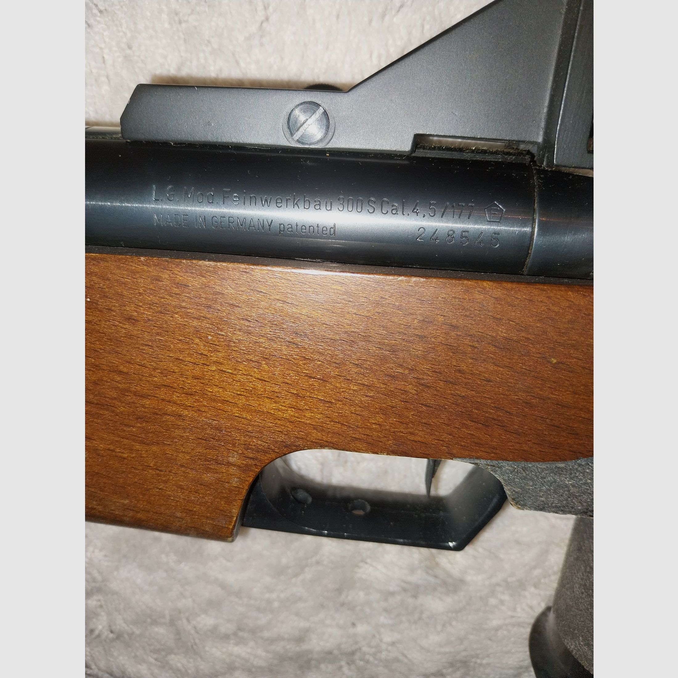 Luftgewehr Feinwerkbau 300s