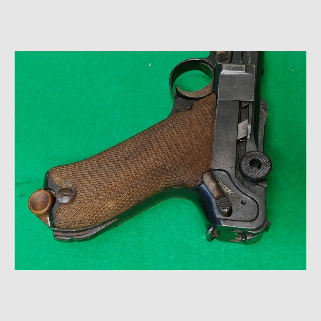 Walther Erfurt P 08 9mm Luger 1917, Bild 4 von 10
