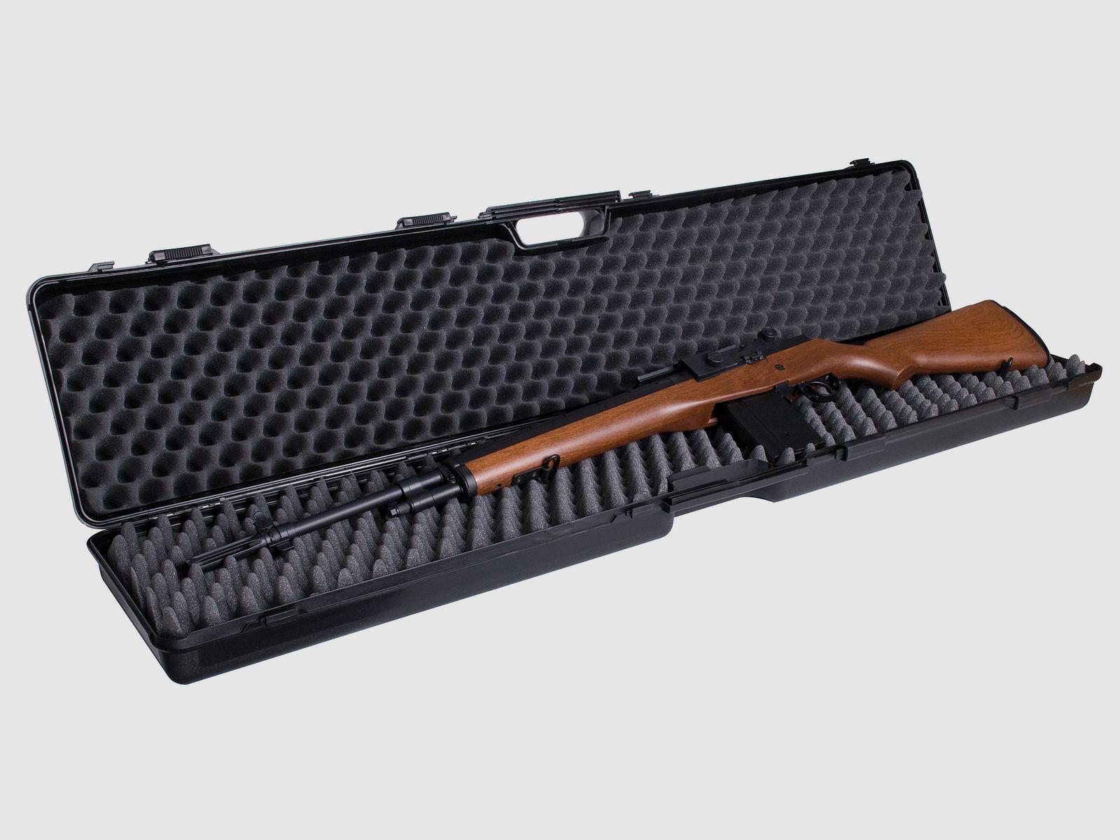 AS24 Gewehrkoffer 122cm Schwarz
