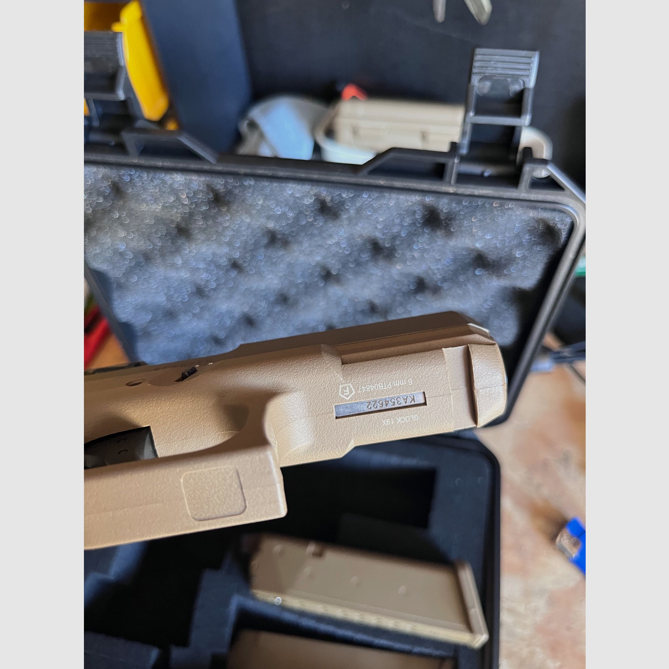 Airsoft GBB Glock, immagine 3 di 4