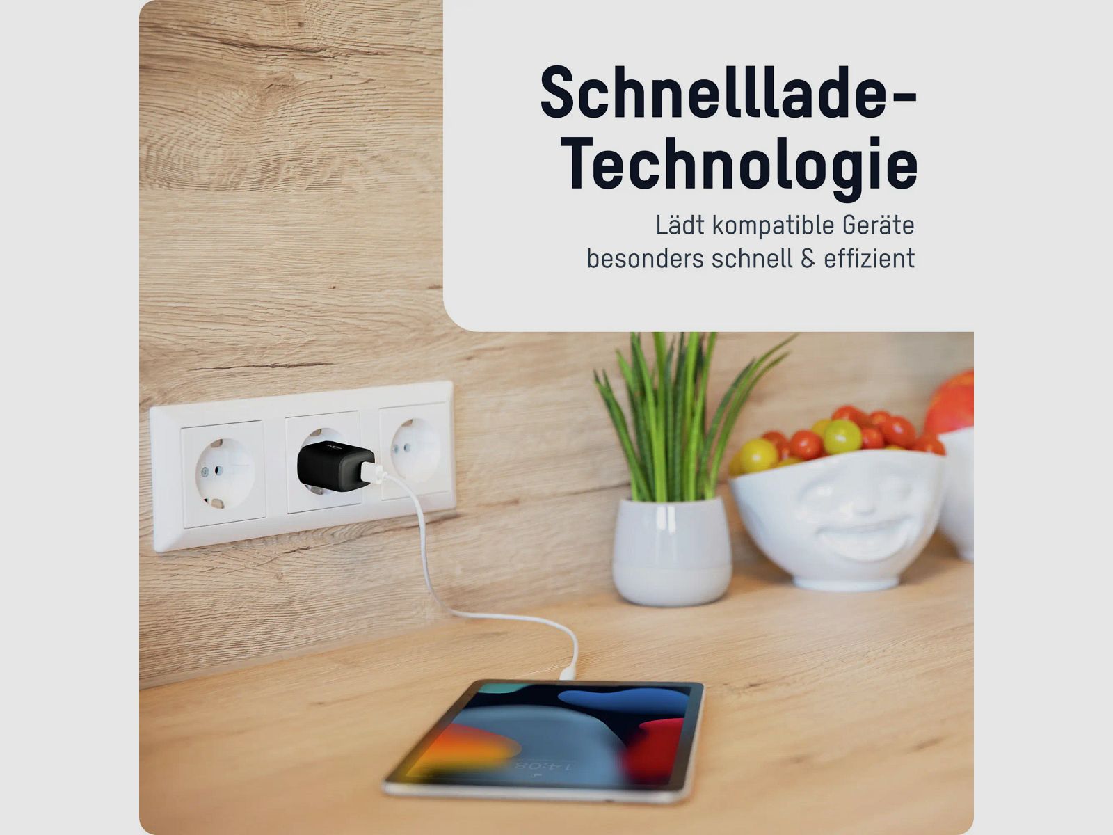 Ansmann Home Charger USB Snellader