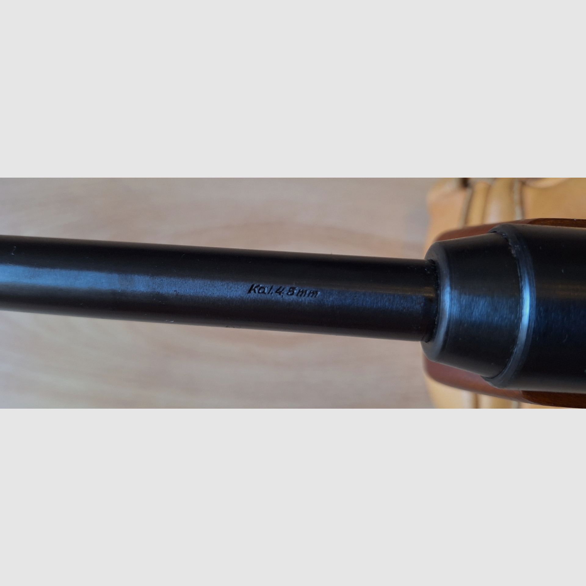 Haenel 312-1 Match-Luftgewehr Seitenspanner