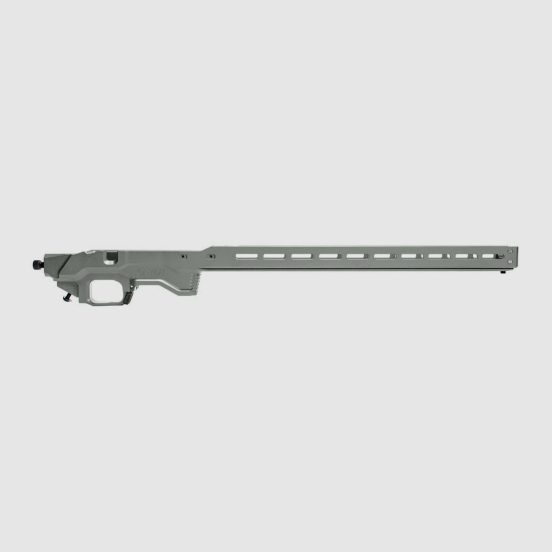 ACC Chassis Basis-CZ 455-Rechthandig-Cerakote Tactical Grijs
