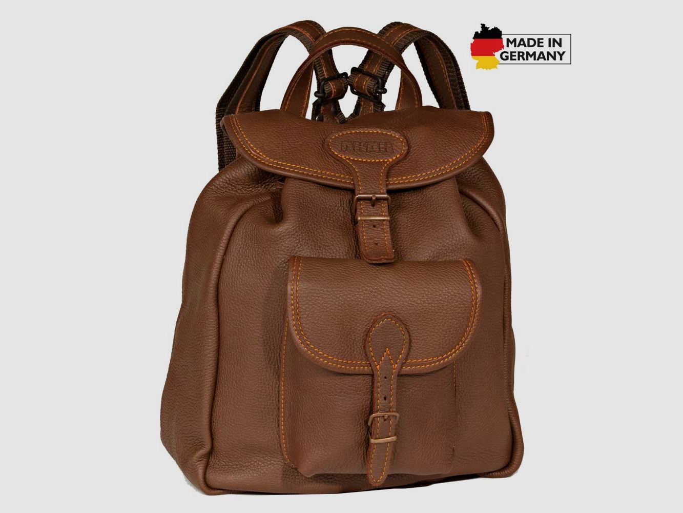 AKAH Damenrucksack aus Elchleder