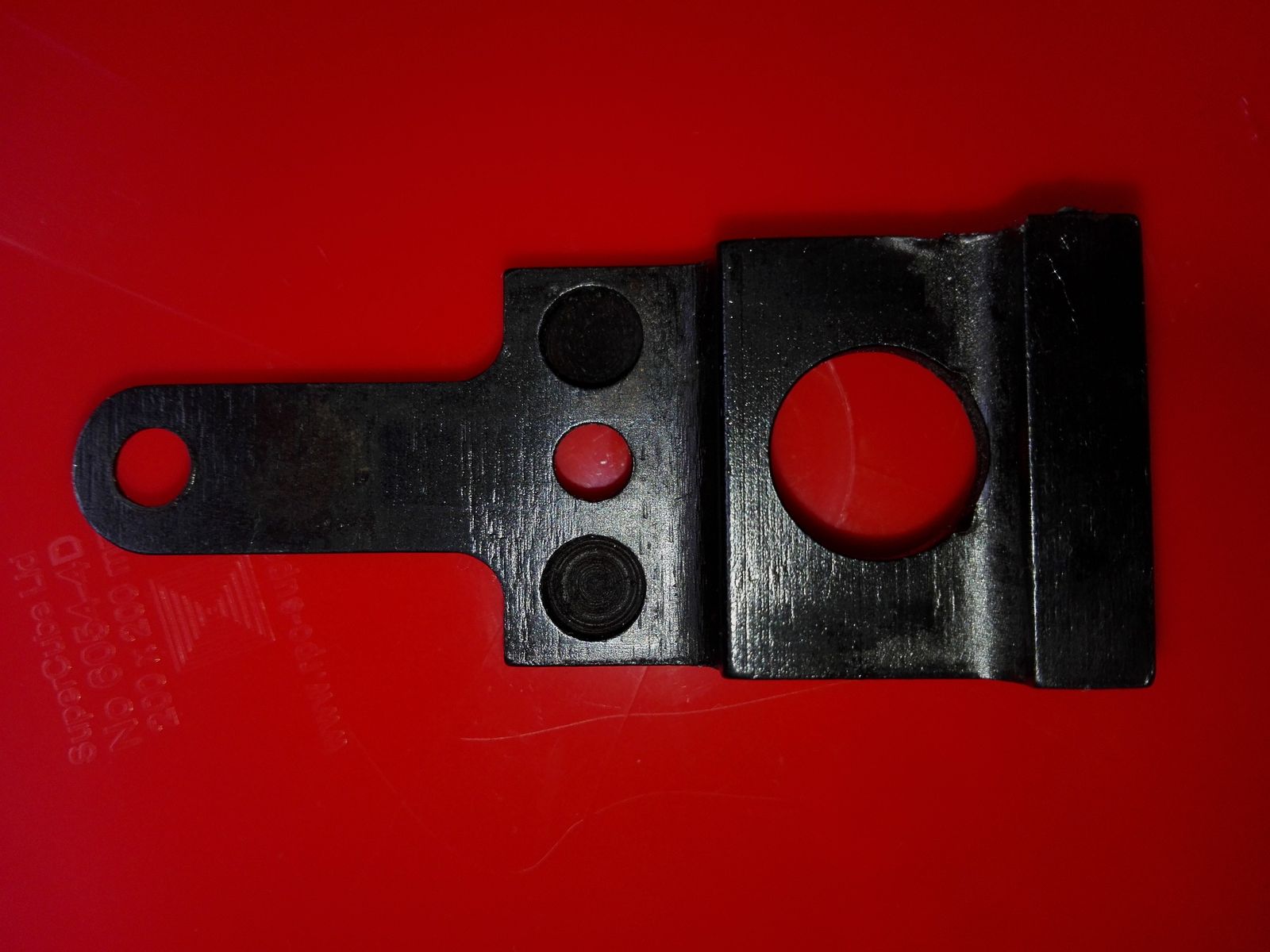 Früher DDR MPi AKM Reartrunnion (noch vollständig gefräst) Preis Verhandelbar!  Tags: AK47 AK74 Ersatzteile Yunker Tantal