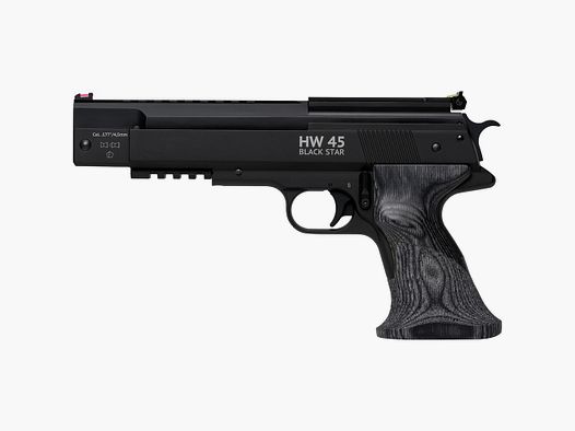 Weihrauch Sport HW 45 Black Star pistolet à air