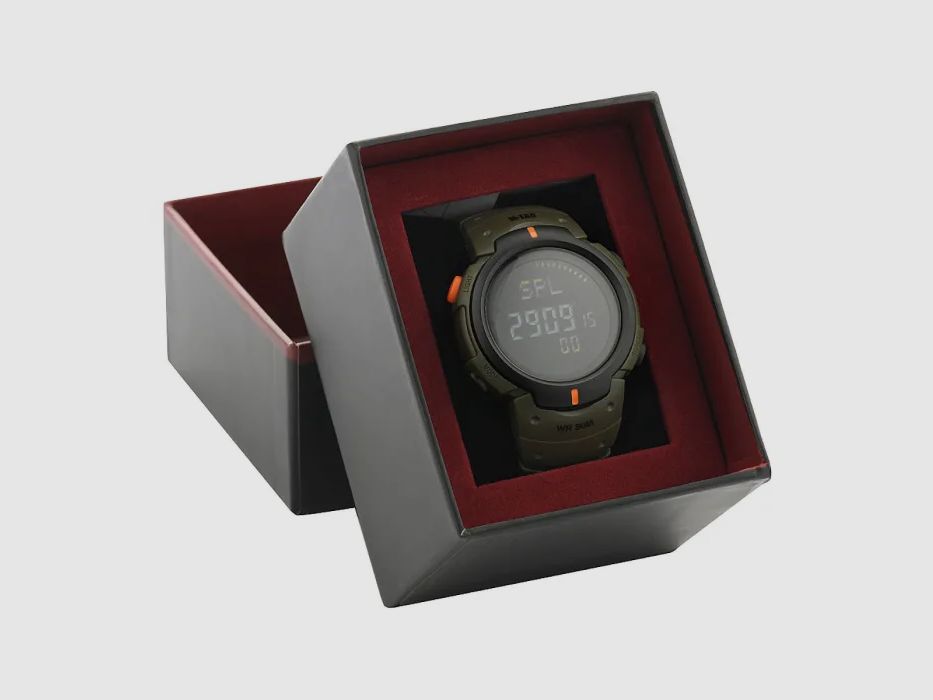 M-Tac® Taktische Uhr mit Kompass Oliv