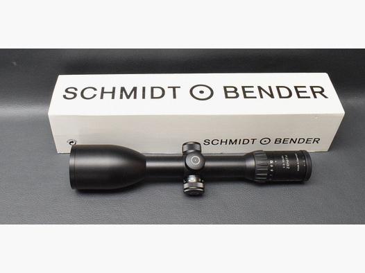 Zielfernrohr Schmidt & Bender 2,5-10x56 Zenith Abs. LM FD7 Leuchtpunkt, aus einer Geschäftsauflösung