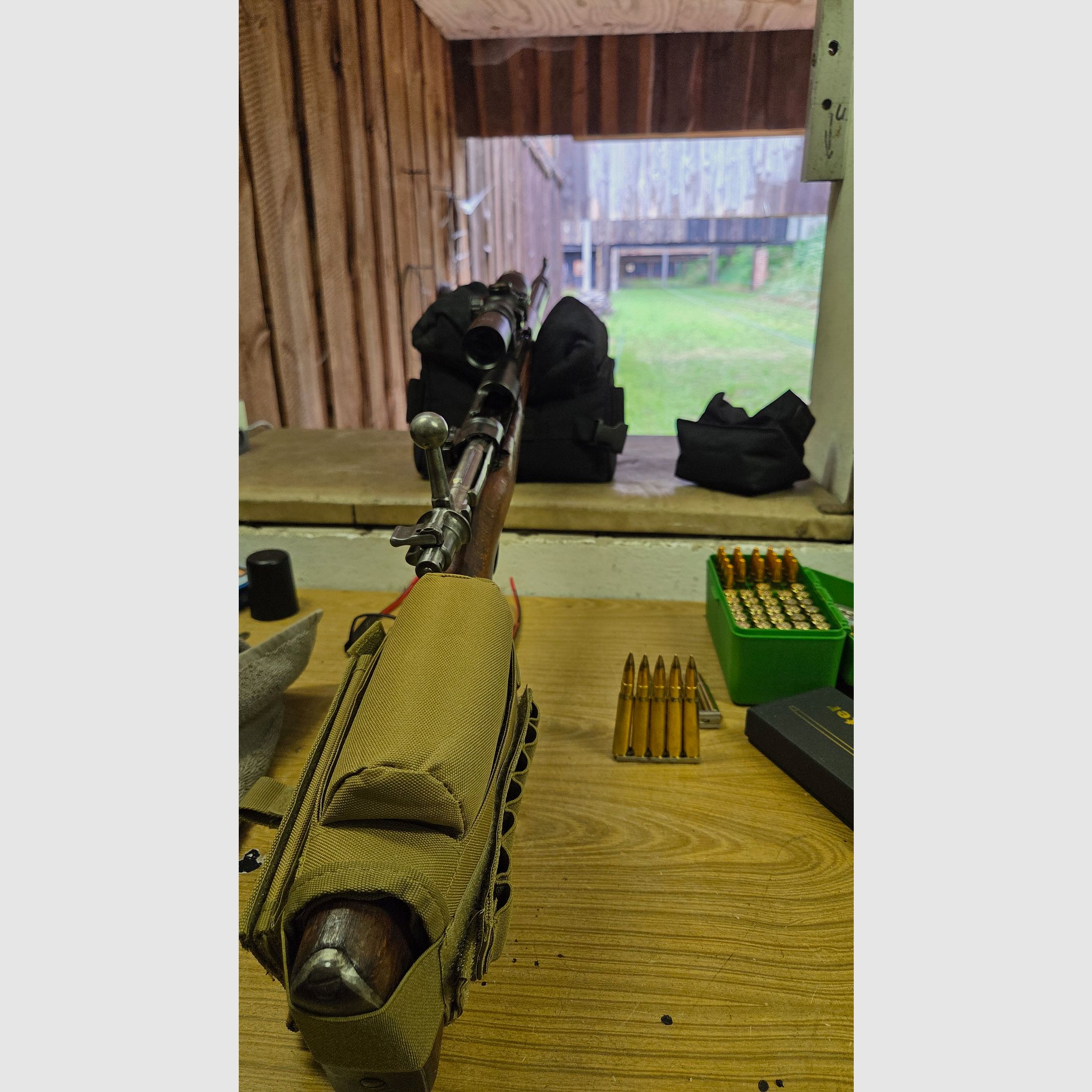 Mauser G98*Kal. 8x57 IS*Telescopische richtkijker*Totale lengte 1250 mm*Loop 740 mm