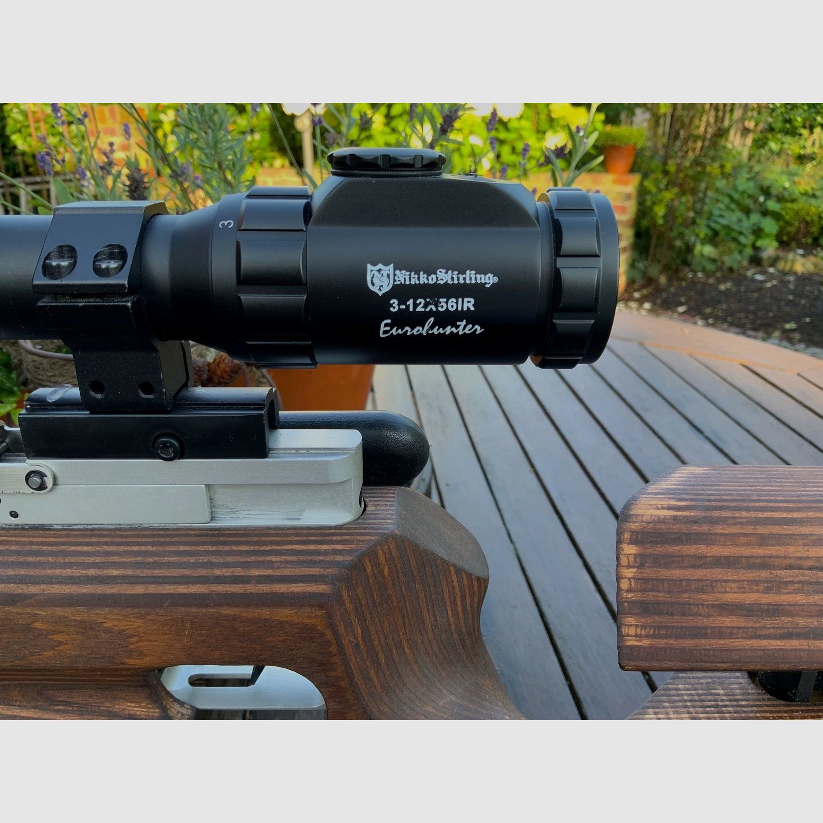 FWB 600 Feinwerkbau air rifle match air rifle sniper