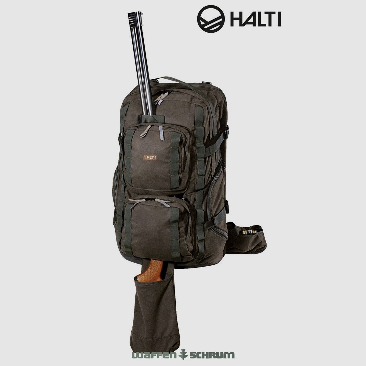 Halti Rucksack Kauris Grün 42l