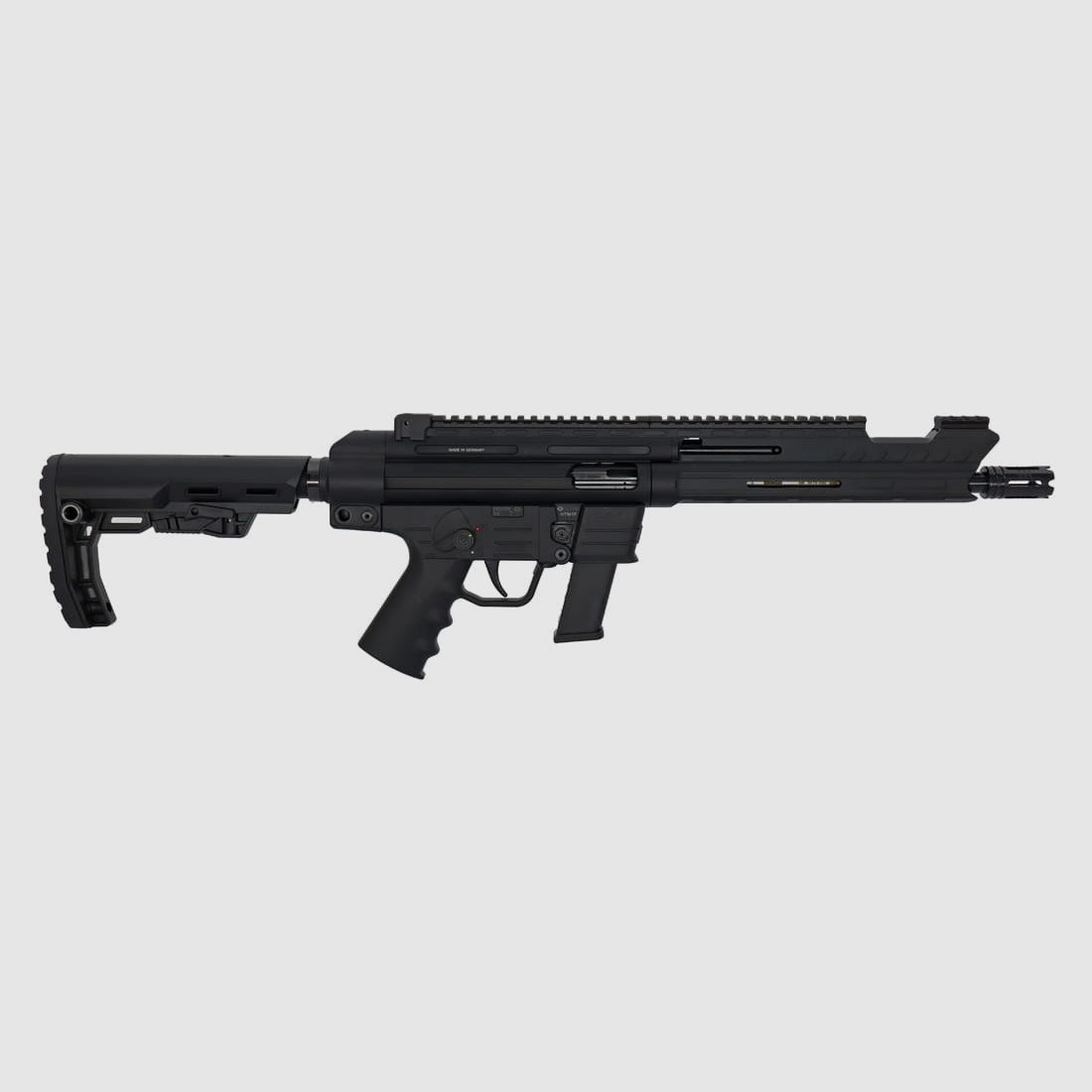 GSG-9 Halbautomatische Büchse Kal 9 mm Luger, Bild 1 von 2