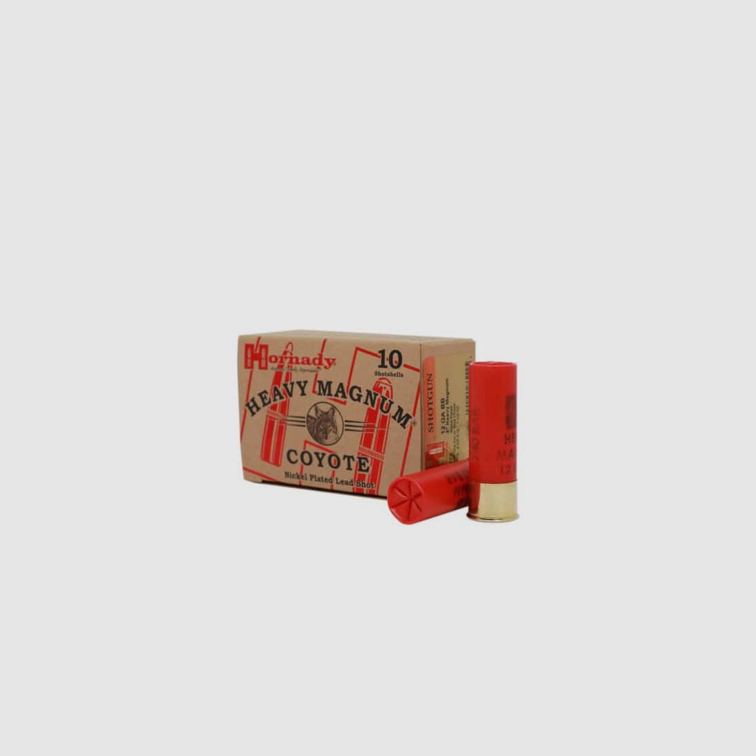 12/76 Hornady Heavy Magnum Coyote Shotshell Nr. BB