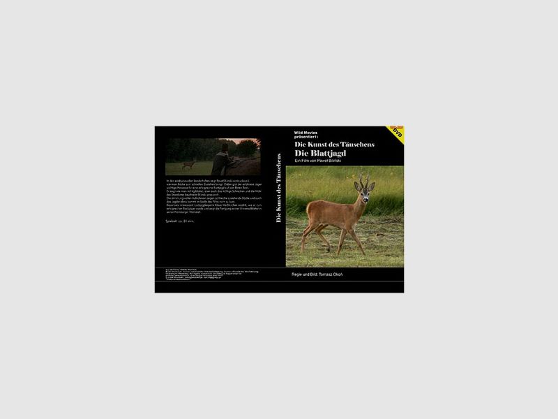 DVD Die Kunst des Täuschens - Die Blattjagd von Klaus Weisskirchen Kopie