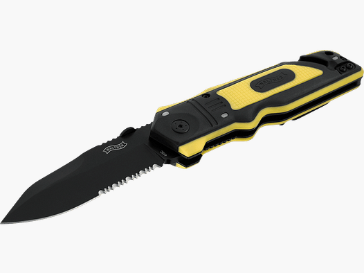 UMAREX Walther ERK RescueKnife Yellow