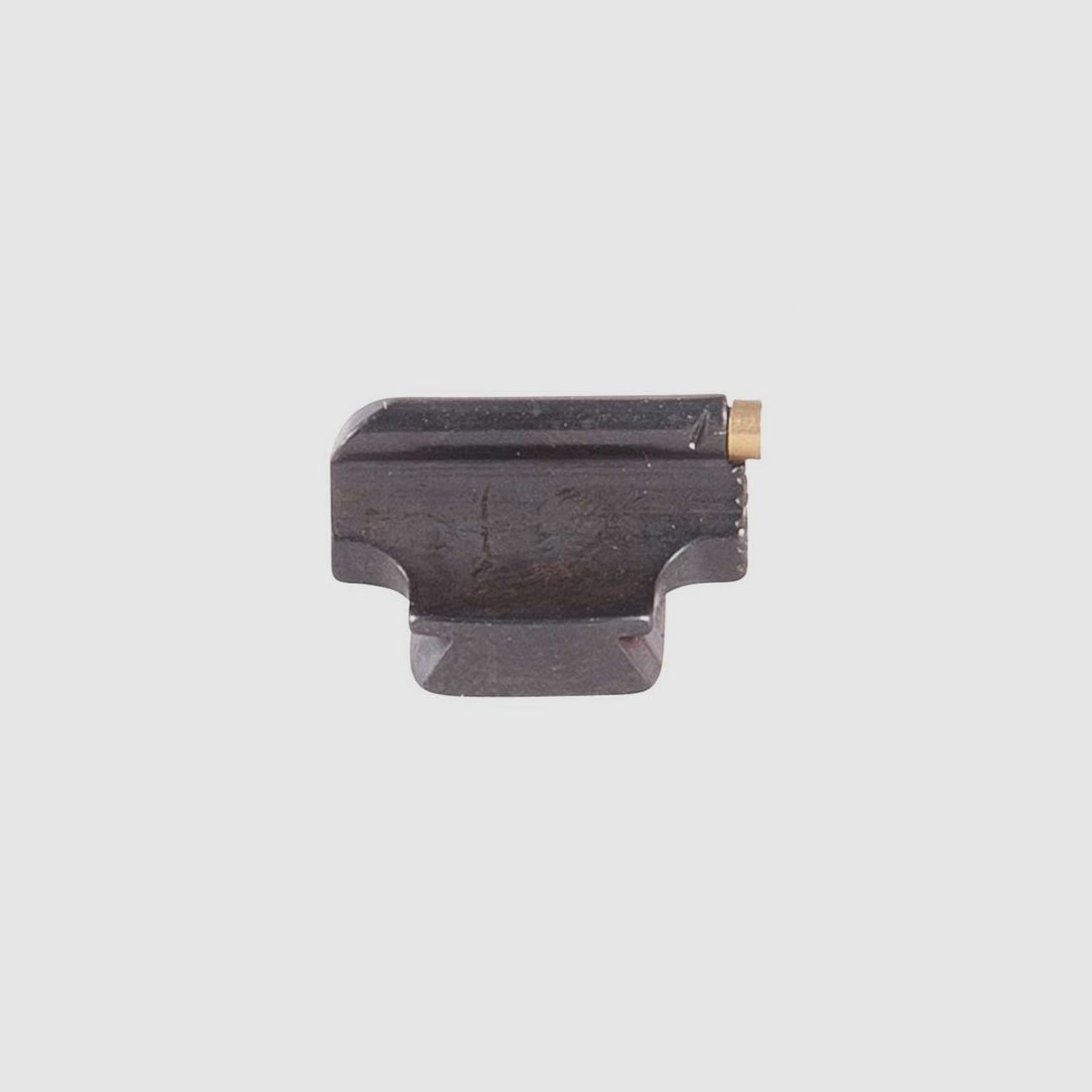 MARBLE ARMS RIFLE MARBLE ARMS .375″ CANON MONTÉ 3/32″ 37-W VISÉE AVANT LAITON OR, image 3 sur 4
