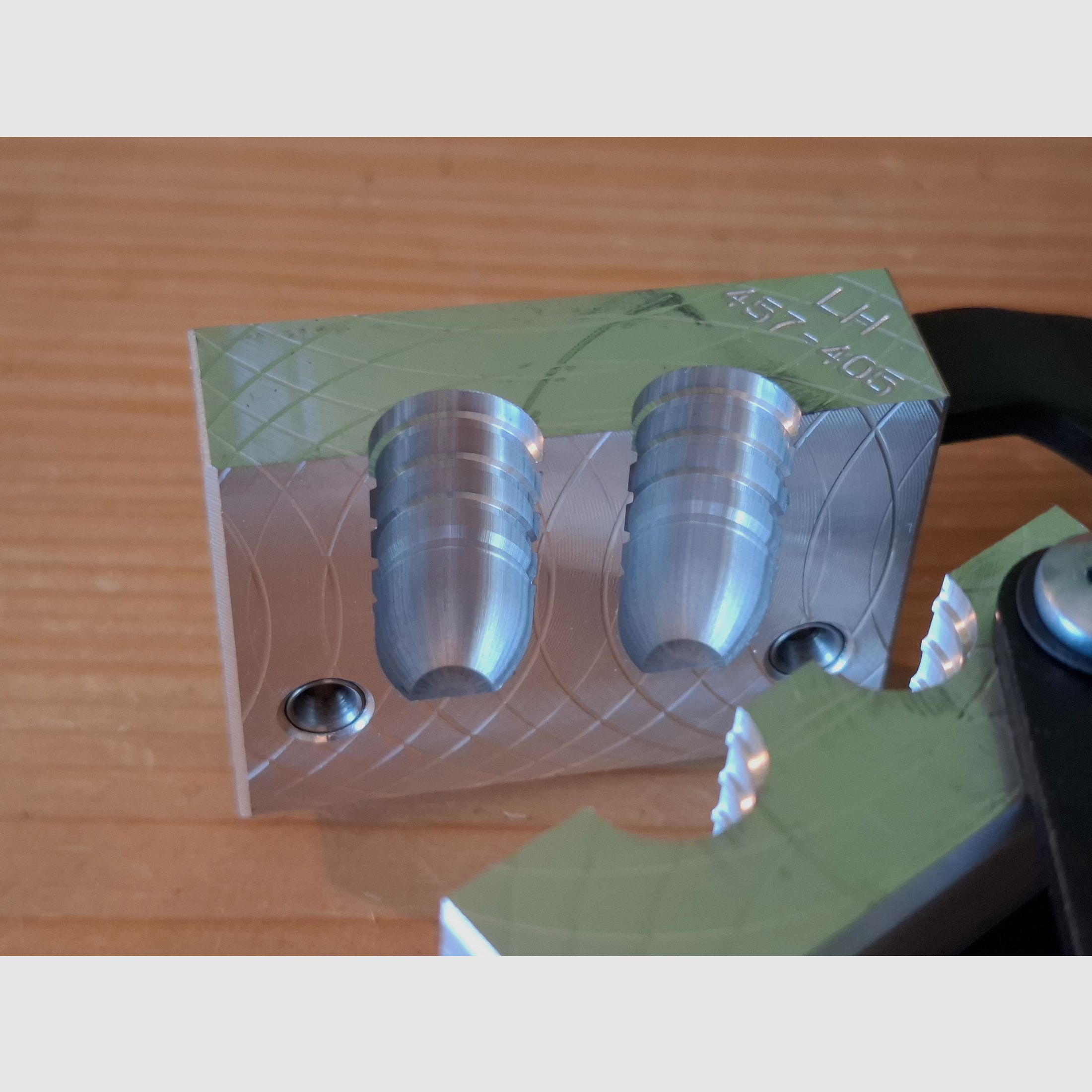 Lee .457-405-F 2-krotna forma
