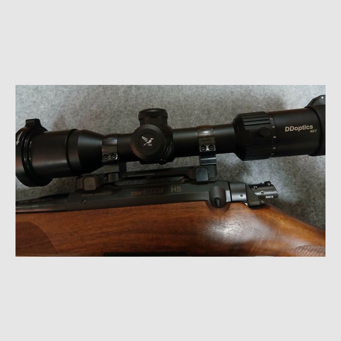 Steel Action HS