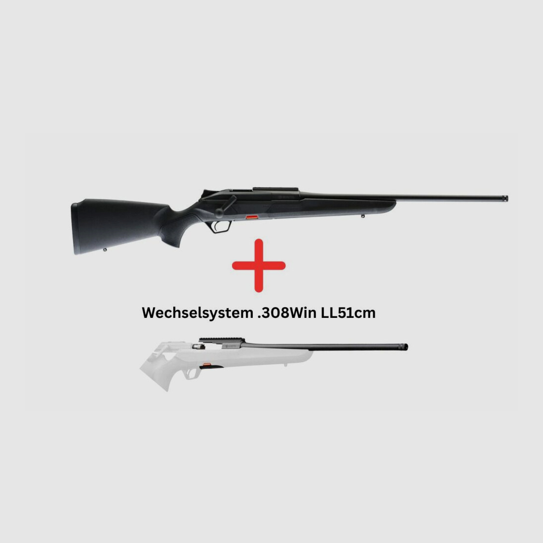Beretta BRX1 Synthetic Black Bundle .300 Win. Mag. und .308 Win.