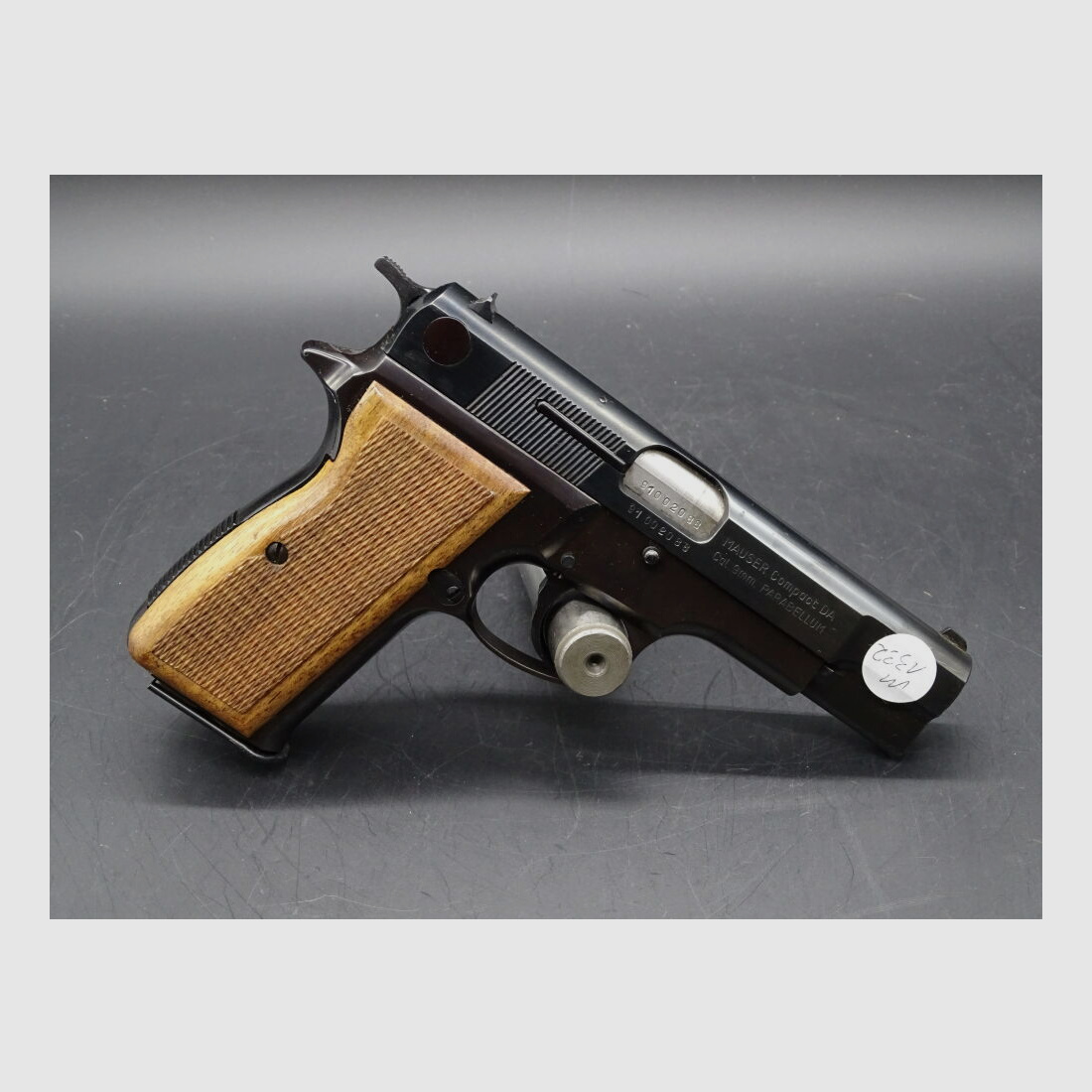 Mauser Compact DA Kaliber 9mm Luger	 Compact