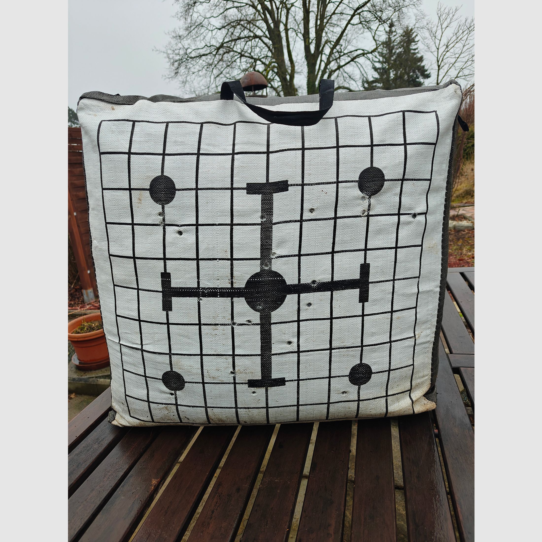 Delta McKenzie Speedbag Crossbow Max 24 Crossbow Boog Schietzak Doel