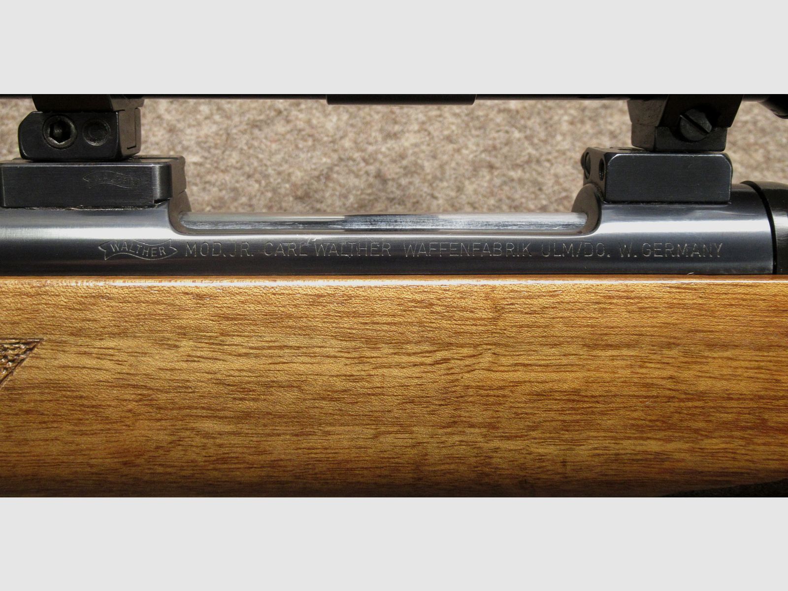 WALTHER carabine mod. Jr cal. 7.5x55, image 3 sur 4
