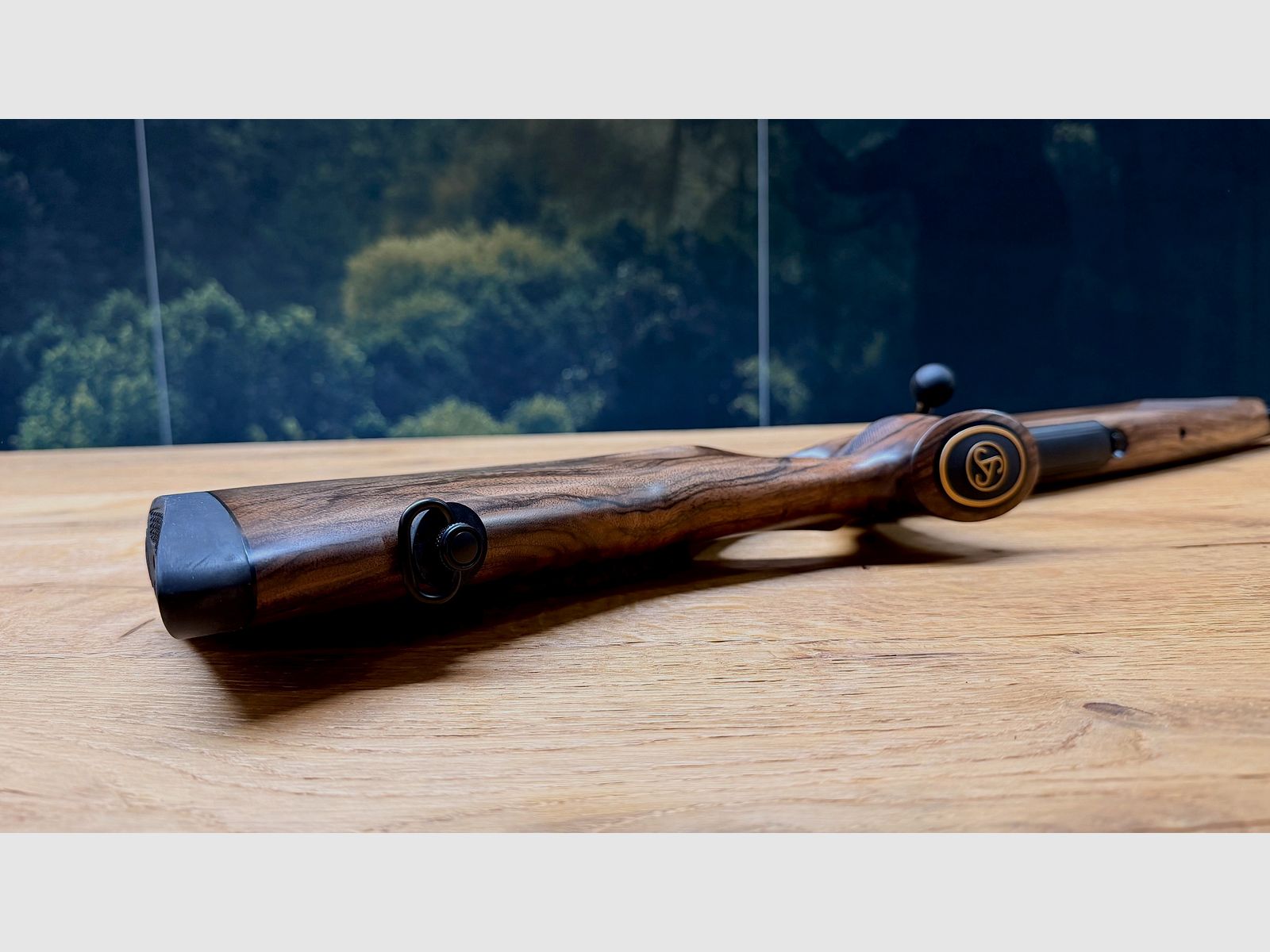 Sauer 505 Iconic Lochschaft / HK5 / Highland Paket / .308 / LL 51cm / M15x1 / TRAUMWAFFE