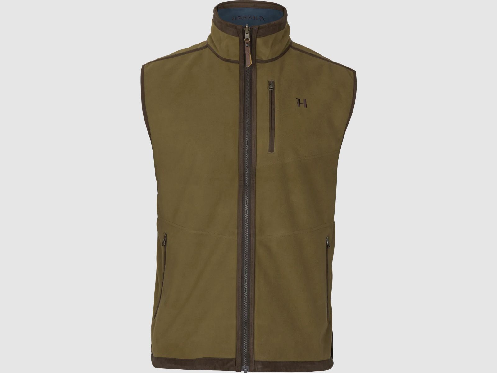 Härkila Kamko Estate WSP Wendeweste Herr Dark olive/Sea blue XXL