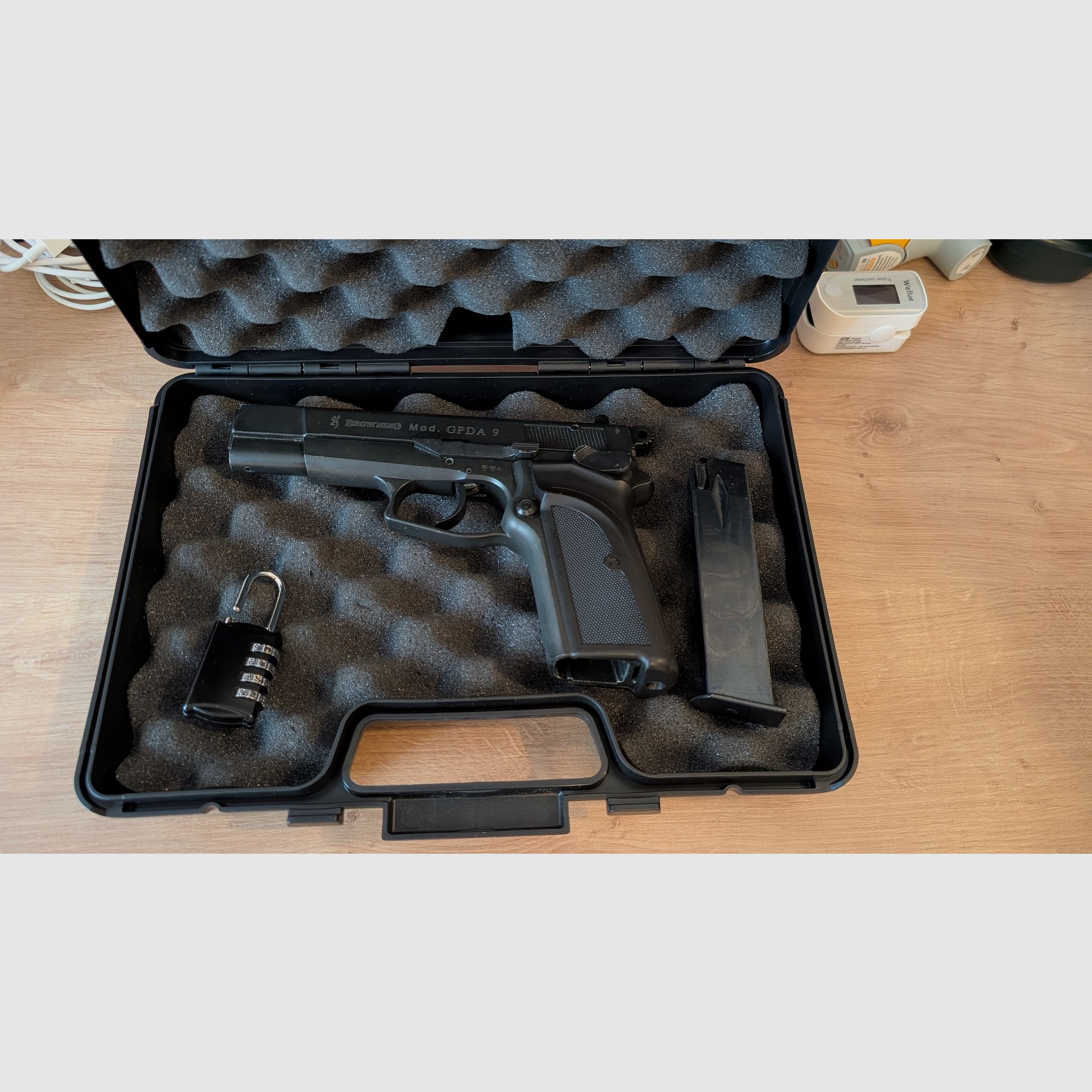 Browning GPDA 9 mm P.A.K / reserve magazijn / incl. verzending, afbeelding 1 van 8