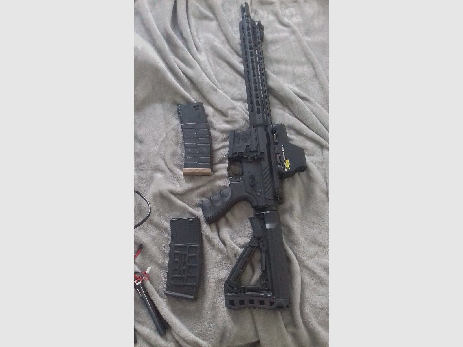 M16 Vollmetall