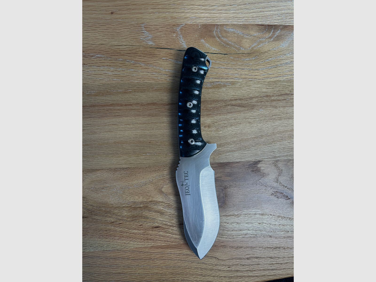 Jeo Tec Nr. 35 nóż myśliwski / nóż outdoorowy / nóż survivalowy